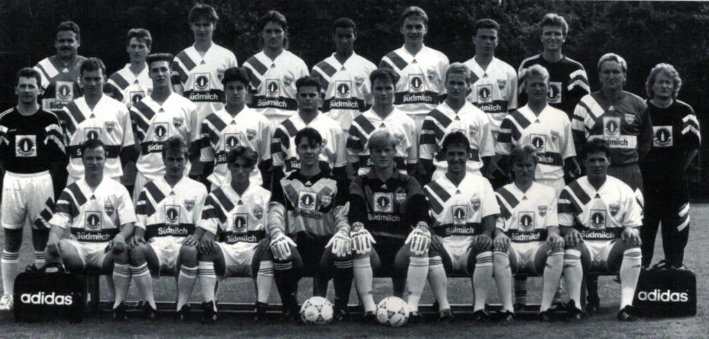 Mannschaftsfoto VfB Stuttgart Amateure 1993