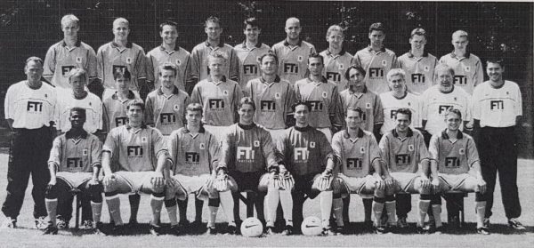 Mannschaftsfoto TSV 1860 München II