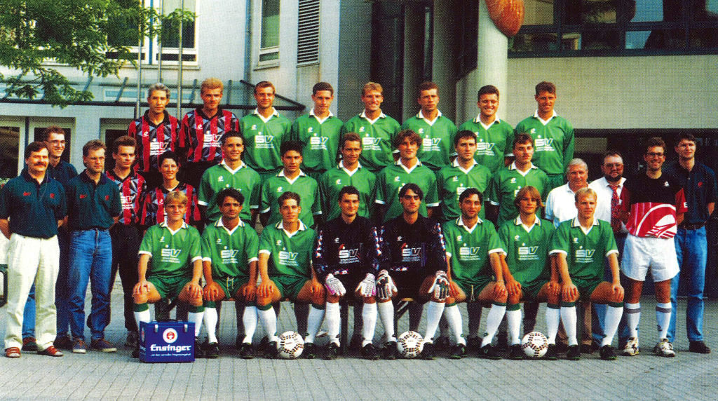 Mannschaftsfoto TSF Ditzingen 94-95