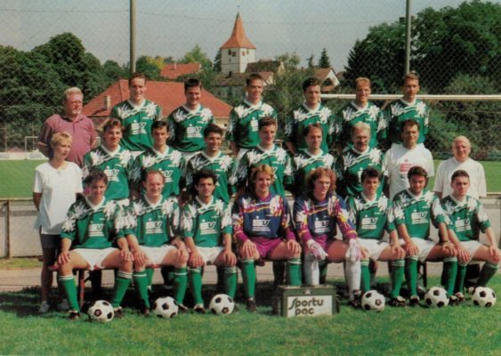 Mannschaftsfoto TSF Ditzingen 1992 / 1993